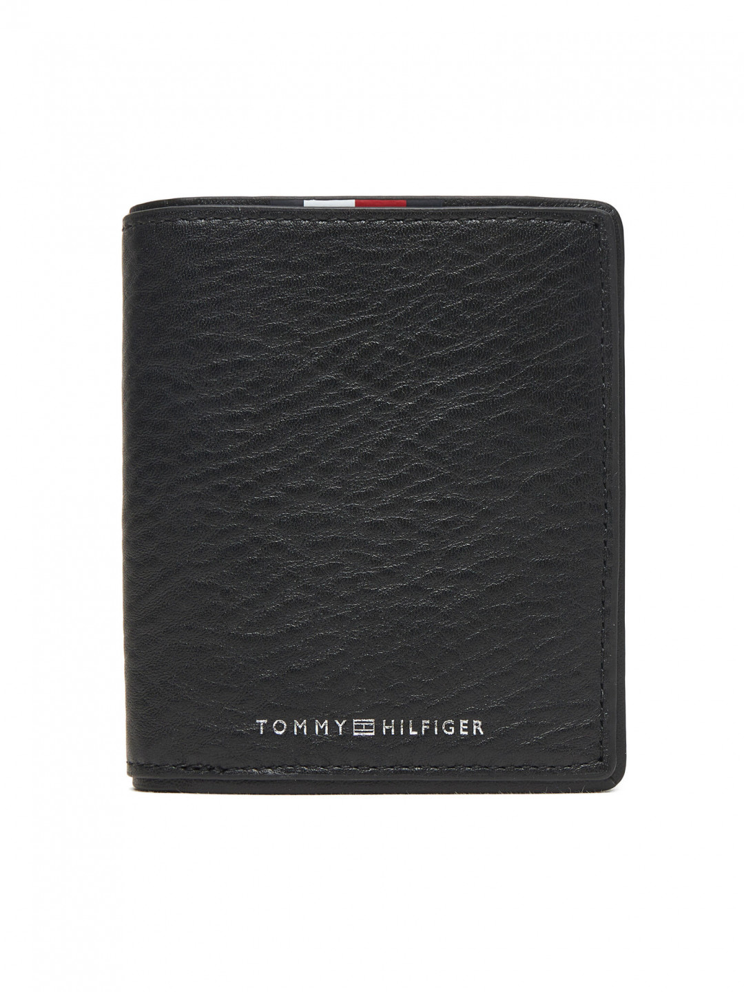 Tommy Hilfiger Velká pánská peněženka Th Corp Trifold AM0AM13742 Černá
